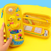3D Cartoon Storage Pencil Bag